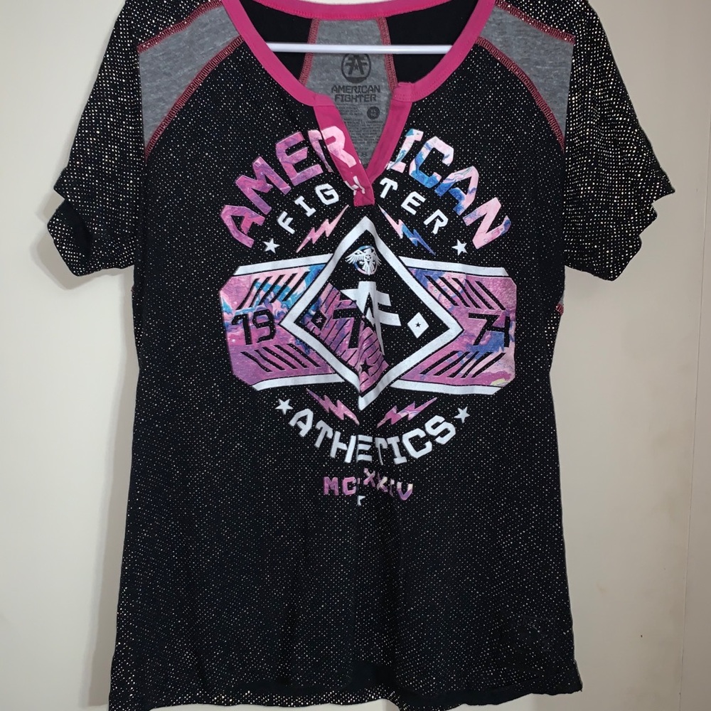 American Fighter short sleeve